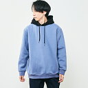 【MASTER FRAME】裏毛起毛ワンポイントロゴフーディ/メンズメルローズ(MEN'S MELROSE)