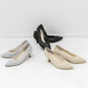 M(23.5cm)レースパンプス/七五三/セレモニー/パーティー/結婚式/成人式/オフィス/フォルムフォルマ(form forma)(4)