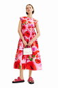 M. Christian Lacroix リップモチーフ ワンピース/デシグアル(Desigual)(4)