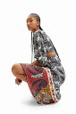 ペイズリー&カットアウト ロングワンピース/デシグアル(Desigual)