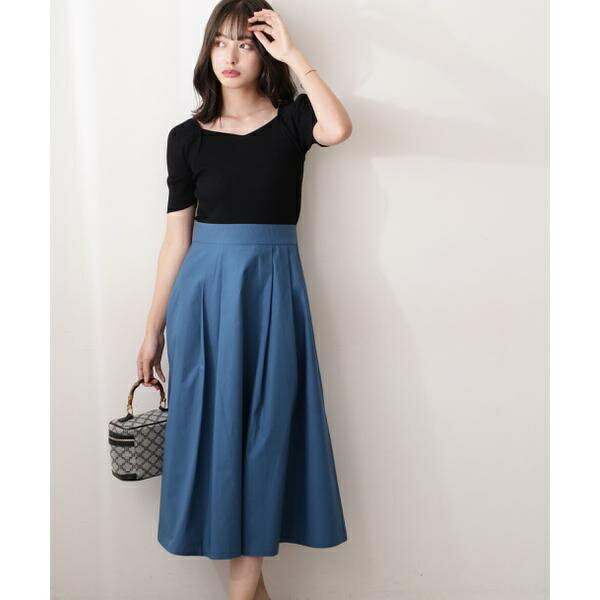ハートカットニットドッキングワンピース／プロポーション ボディドレッシング（PROPORTION BODY DRESSING）のサムネイル