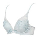 夢みるブラ DeepV ブラジャー ガーデニングレース ドローイング調 1407 B-Dカップ/アモスタイル バイ トリンプ(AMOSTYLE by Triumph)