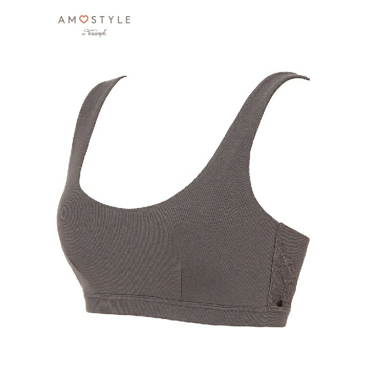 アモスタイル ナイトブラ AMOSTYLEシンプルナイトブラ コンフォートタッチ 1363 M-LL／アモスタイル バイ トリンプ（AMOSTYLE by Triumph）