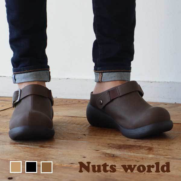 Nuts world メンズベーシックサボ／ナッツワールド（Nuts world）