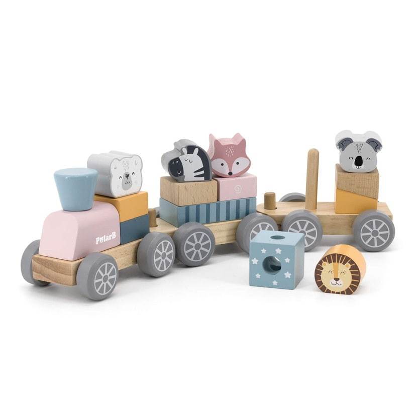 【PolarB ポーラービー】つみきトレイン／ダッドウェイ（DADWAY）