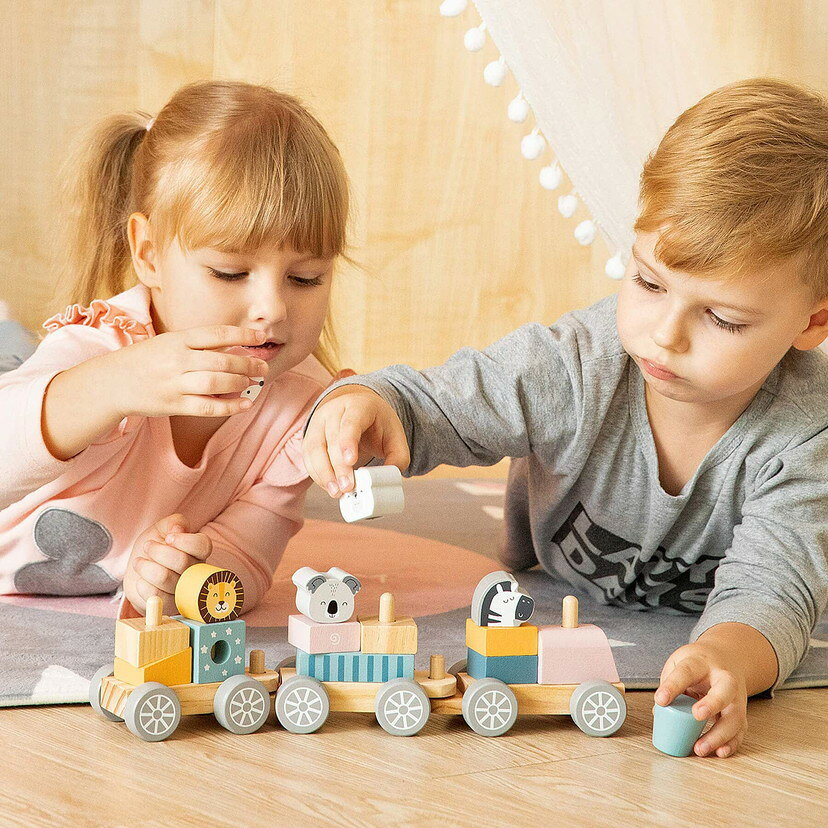 【PolarB ポーラービー】つみきトレイン／ダッドウェイ（DADWAY）