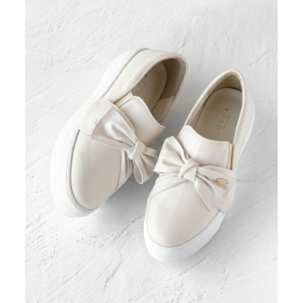 【晴雨兼用】【軽量】NUANCE RIBBON SNEAKERS スニーカー／トッカ（TOCCA）