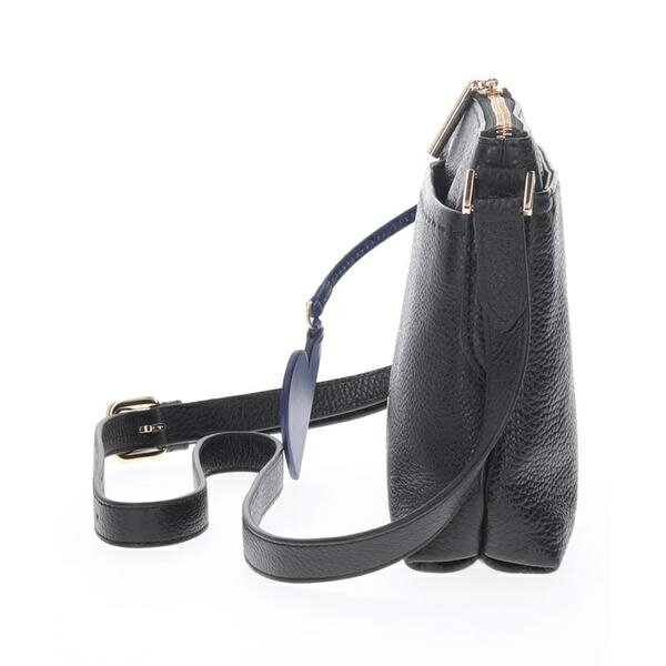 ブランリー サコッシュ ブラック／ランバン オン ブルー（LANVIN en Bleu）