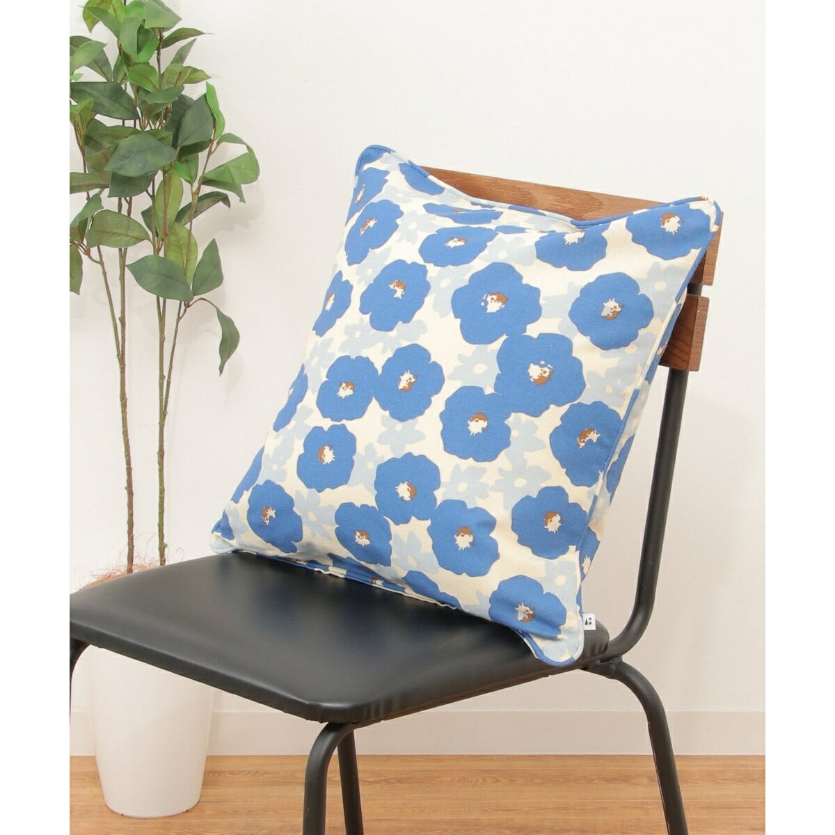 フラワー柄クッションカバー/LBC(LBC)