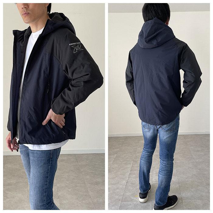 防水防寒ストレッチジャケット メンズ／バックヤードファミリー（BACKYARD FAMILY）