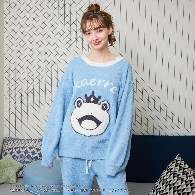 〈カエール〉アイドルマスター SideMルームウェアプルオーバー(ユニセックス) ／パルーデ（Palude）