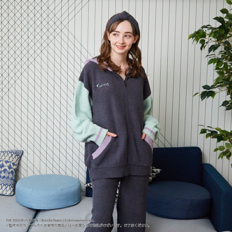 〈Jupiter〉アイドルマスター SideMルームウェアパーカー(ユニセックス) ／パルーデ（Palude）