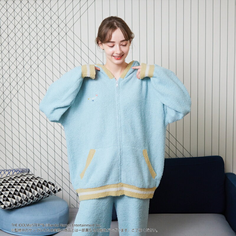 〈C.FIRST〉アイドルマスター SideMルームウェアパーカー(ユニセックス) ／パルーデ（Palude）