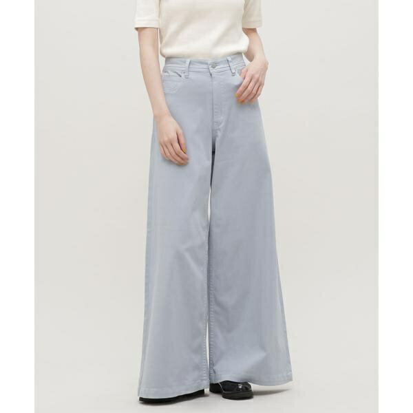 PICCADILLY／CAMILLE ワイドフィット パンツ／ナノユニバース（NANO universe）のサムネイル