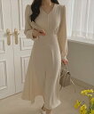レディース バックリボンギャザー切り替えワンピース/テディショップ(TeddyShop)