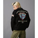 アヴィレックス ブルゾン レディース SOUVENIR JACKET CV-41 ／ スーヴェニアジャケット CV-41／アヴィレックス（AVIREX）