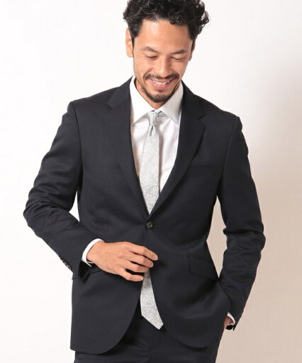 シェブロンジャカードスーツセットアップ<同素材ベストあり>/メンズビギ(MEN'S BIGI) シェブロンジャカードスーツセットアップ<同素材ベストあり>/メンズビギ(MEN'S BIGI)