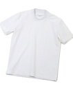 【ACTIVE TAILOR】シルケットスムースクルーネックTシャツ/メンズビギ(MEN'S BIGI)