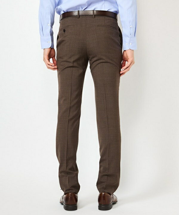 【COOLMAX ECOMADE(クールマックス エコメイド)】NARROW千鳥格子柄スーツ/別売り／クラウデッドクローゼット（CROWDED CLOSET）