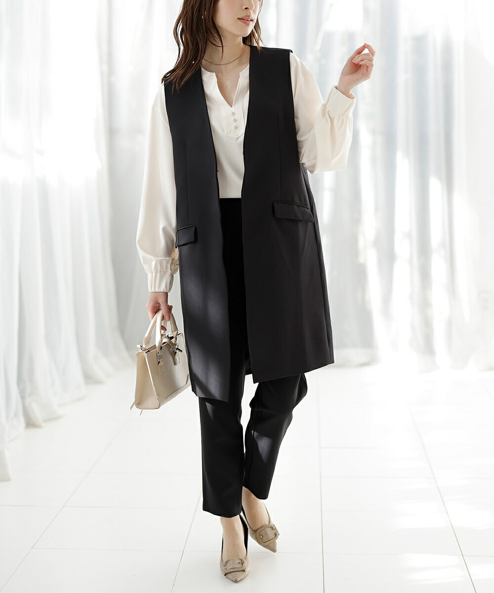 ＜2点セット＞ロングジレセットアップ／ラナン（Ranan）