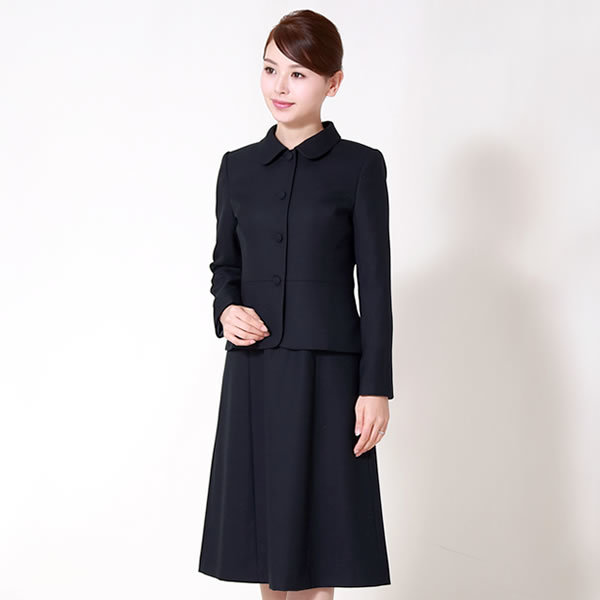 お受験スーツ/ウール混紡/アンサンブル/小柄サイズ/大きいサイズ/レディース(メアリーココ)/エスコミュール(ESCOMUL)