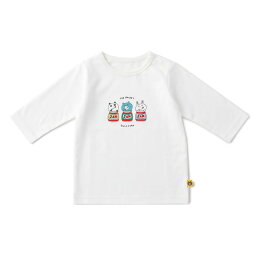 【ザ・ロケット・ゴールド・スター】JAM七分Tシャツ/90cm/オフホワイト／ダッドウェイ（DADWAY）