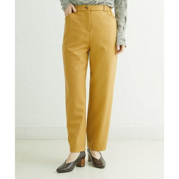 [日本製]サキソニーストレートパンツ／ジャンニ・ロ・ジュディチェ（GIANNI LO GIUDICE）