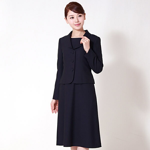 お受験スーツ/濃紺スーツ/面/レディース/大きいサイズ/小柄サイズ(メアリーココ)/エスコミュール(ESCOMUL)