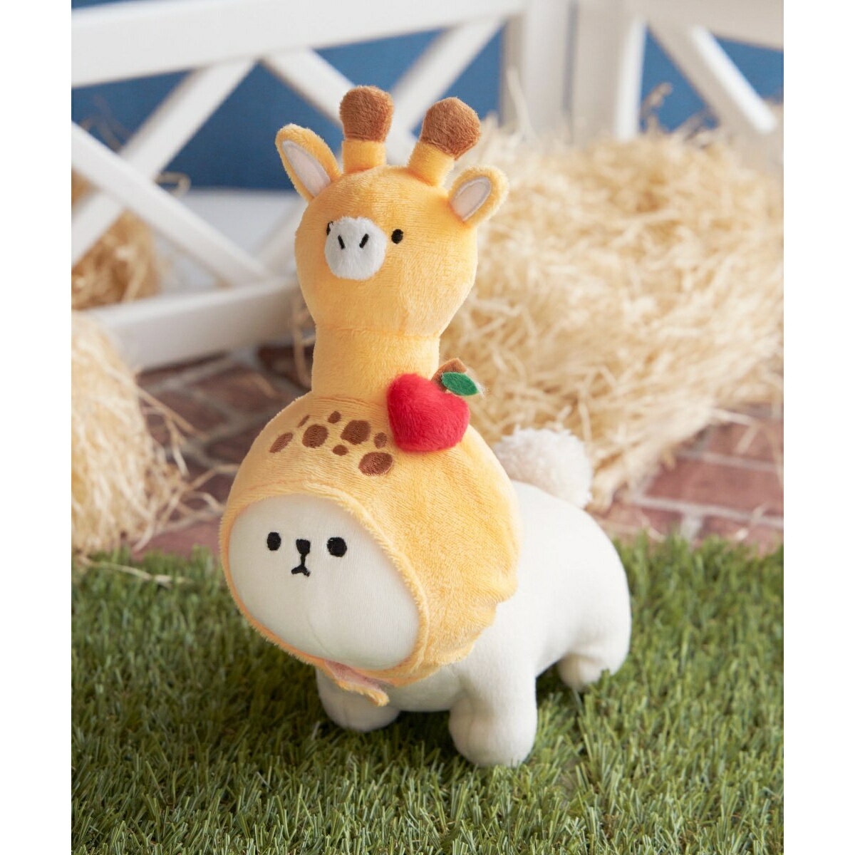 PLUFFY かぶりもの アニマル 森の仲間（キリン・ウマ）／LBC（LBC）