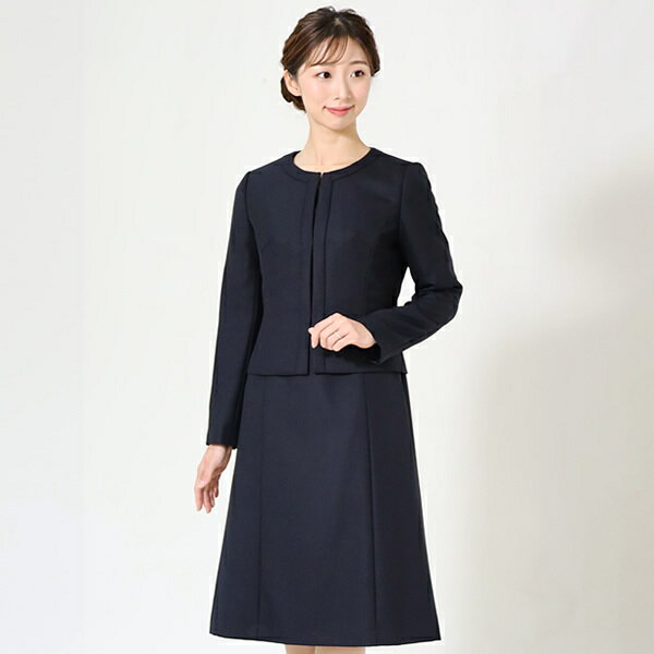 お受験スーツ/ウール混紡/アンサンブル/小柄サイズ/大きいサイズ/レディース(メアリーココ)/エスコミュール(ESCOMUL)