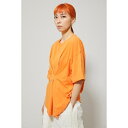 フロントタックTシャツ/ヘリンドットサイ(HeRIN.CYE)(4)