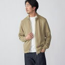 SHIPS: クォーター ゲージ ハイジップ スタンドブルゾン カーディガン/シップス(SHIPS)