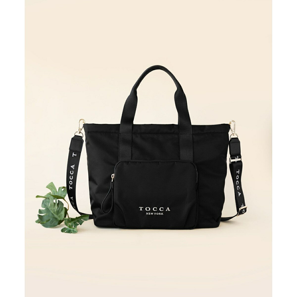 【WEB＆一部店舗限定】METRO NYLON TOTE L トートバッグ L／トッカ（TOCCA）