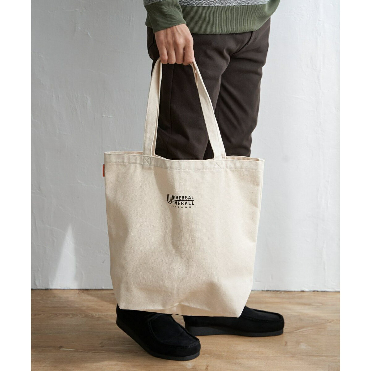 UNIVERSAL OVERALL キャンバストートバッグ／イッカ（ikka）