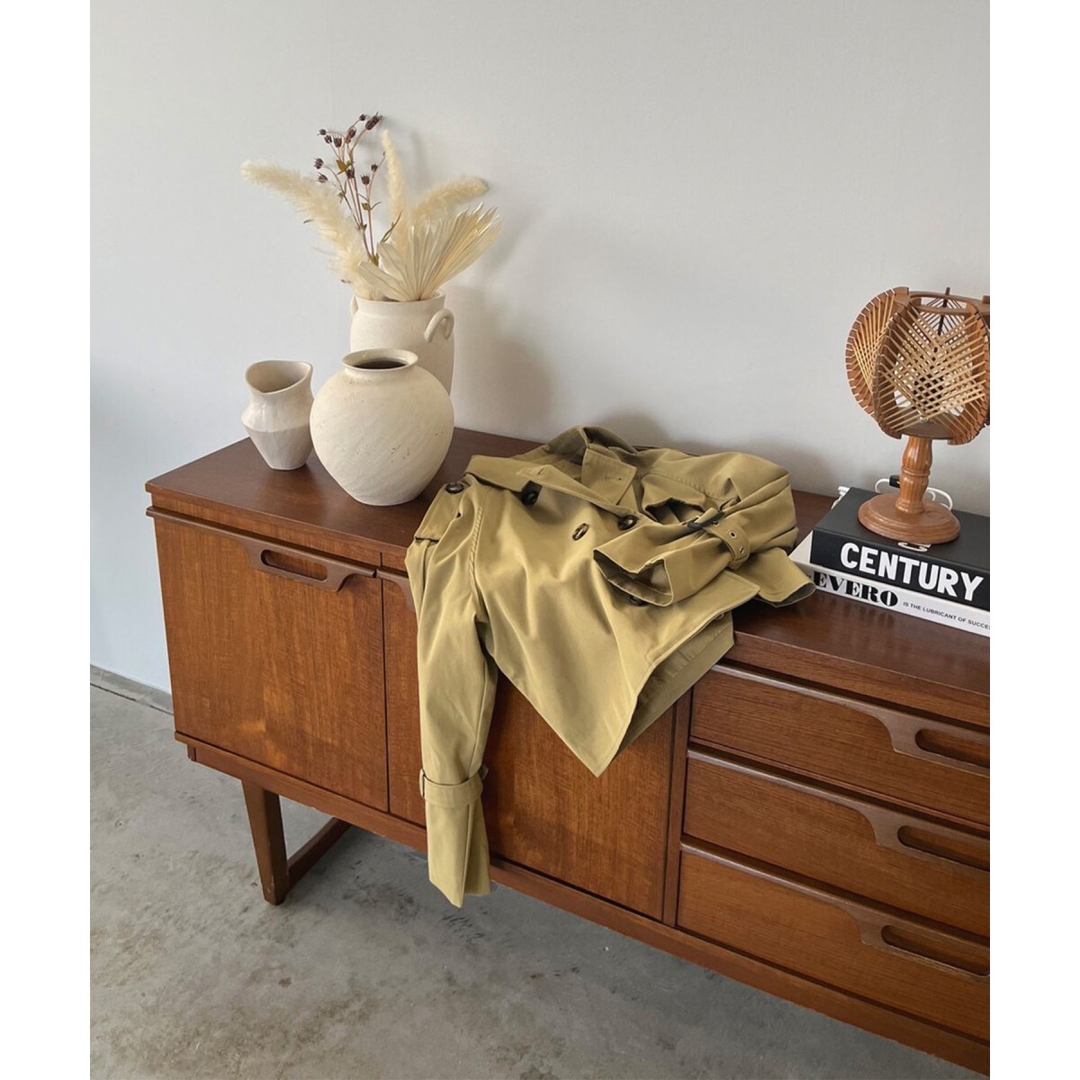 トレンチショートジャケット／ジュエローブ（Jewelobe）