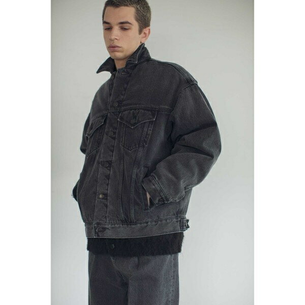 ＜monkey time＞ PDD DENIM TRUCKER JACKET bk/ジャケット／モンキータイム（monkey time）のサムネイル