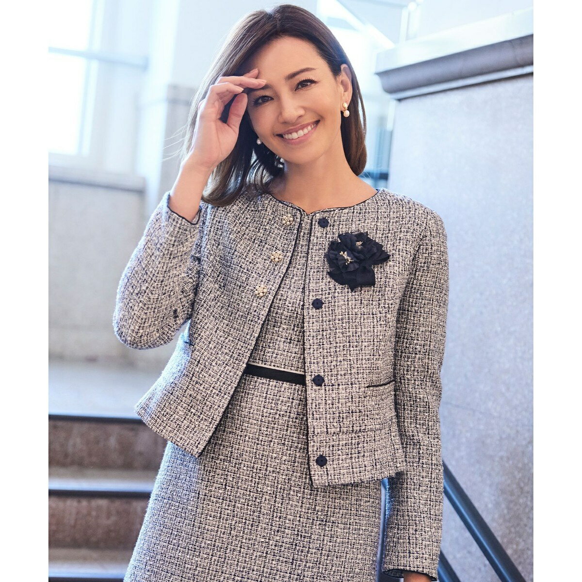 【消臭＆洗える！】PRIMAVERA ジャケット／トッカ（TOCCA）のサムネイル