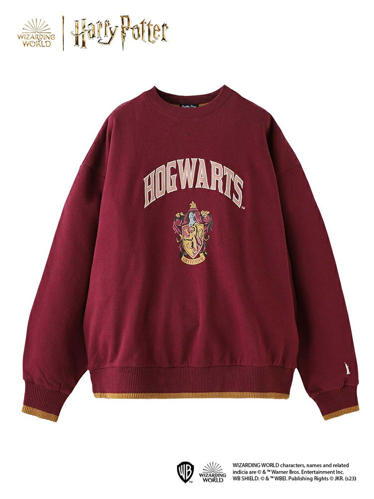 裏毛トレーナー〈ハリー・ポッター〉【スクール】【学生】【通学】【学校】／イーストボーイ（EAST BOY）のサムネイル