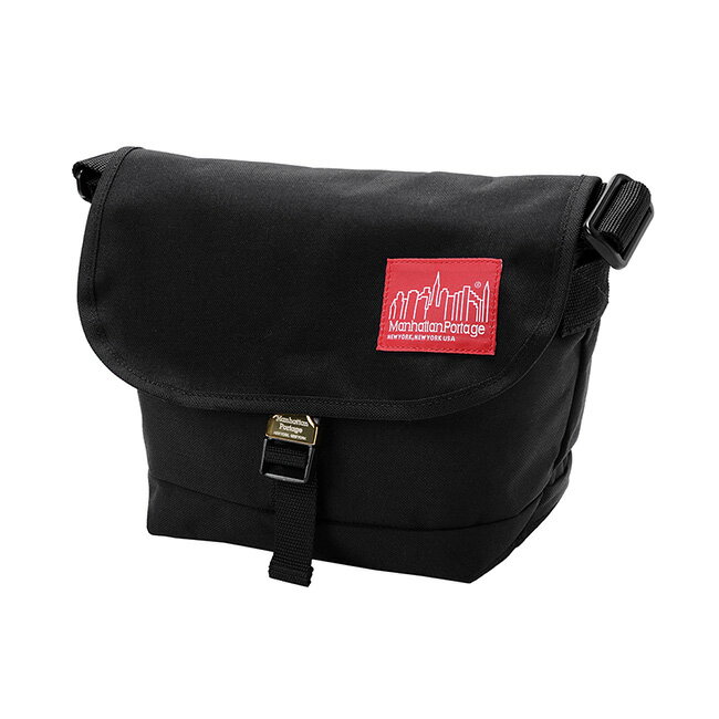 マンハッタンポーテージ メッセンジャーバッグ メンズ Metal Parts Buckle NY Messenger Bag JR【オンライン限定】／マンハッタンポーテージ（Manhattan Portage）