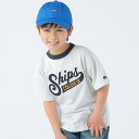 【SHIPS KIDS別注】RUSSELL ATHLETIC:100〜160cm / TEE／シップス（SHIPS）