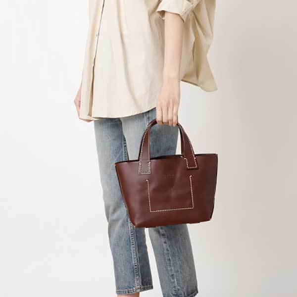 アマーノ ミニ手提げバッグ／ゲンテン（genten）