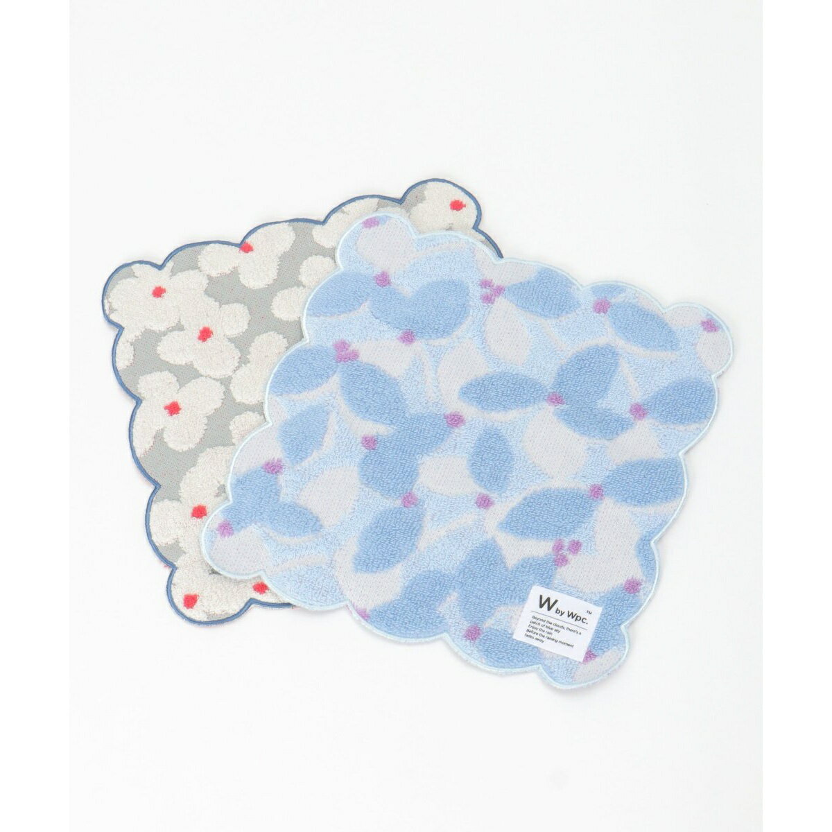 Wpc.フラワーハンカチ スカラップ／LBC（LBC）