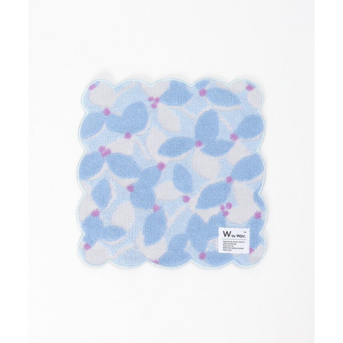 Wpc.フラワーハンカチ スカラップ／LBC（LBC）