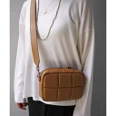 ADD CULUMN(アドカラム) PUFF-CROSS BODY/ショルダーバック/ビーセカンド(B'2nd)