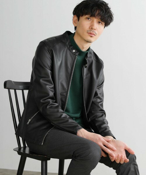 楽天市場】studious シングルライダース（メンズファッション