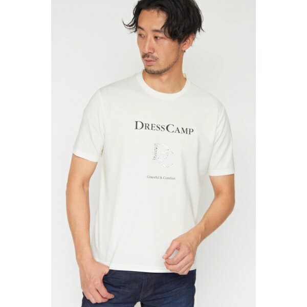 HIGH STREET∴ドレスキャンプ別注ロゴプリントTシャツ／ハイストリート（HIGH STREET）のサムネイル