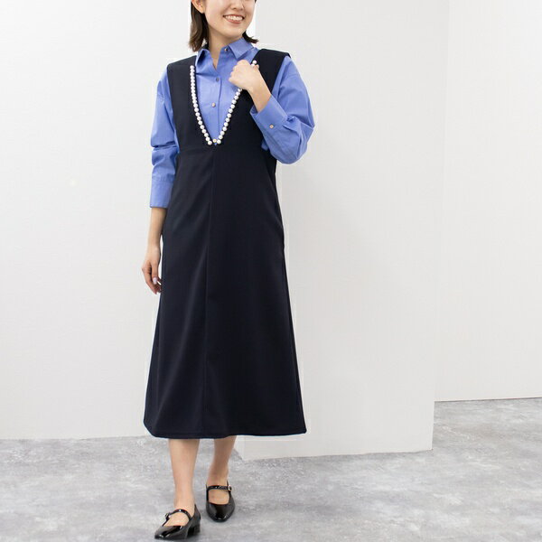 ◇【WEB限定カラーあり】パール付きジャンパースカート／ノーリーズ（NOLLEY'S）のサムネイル