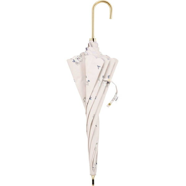 【Wpc.】日傘 T/C遮光ピュアリティフラワー 50cm 晴雨兼用 遮熱 UVカット 長傘／Wpc.（WPC）