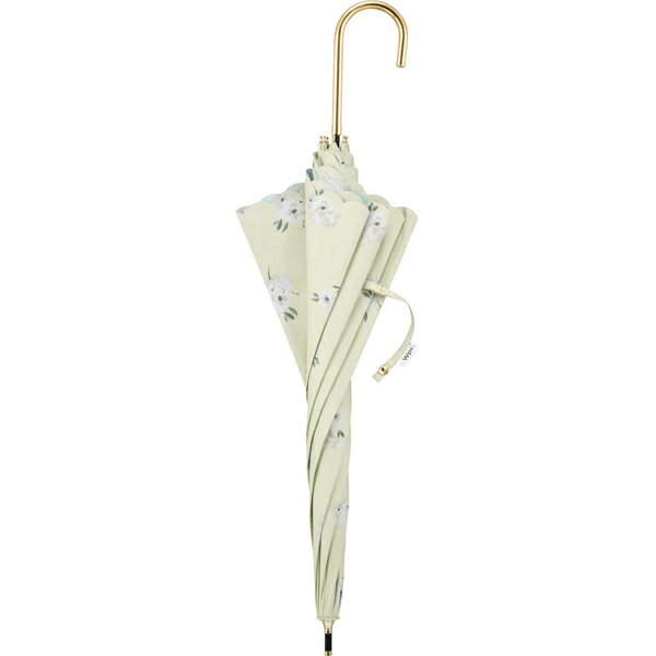 【Wpc.】日傘 T/C遮光ピュアリティフラワー 50cm 晴雨兼用 遮熱 UVカット 長傘／Wpc.（WPC）