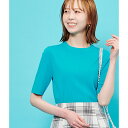 【WEB限定カラー:クリーム】Beauty knit ハーフスリーブニットプルオーバー／ロペピクニック（ROPE 039 PICNIC）